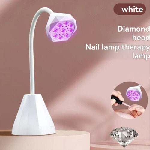 Wireless Nail Lamp LED UV Nail Dryer Rechargeable Auto Sensing 2