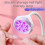 Wireless Nail Lamp LED UV Nail Dryer Rechargeable Auto Sensing 4