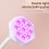 Wireless Nail Lamp LED UV Nail Dryer Rechargeable Auto Sensing 2