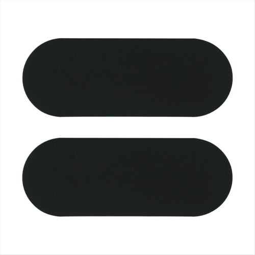 2pcs Drum Edge Protection Pad Drum Side Pad Instrument Accessories