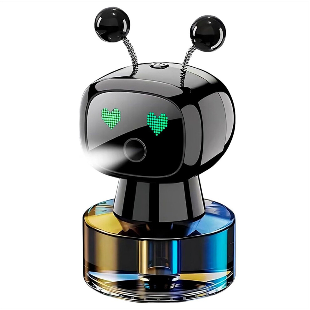 Smart Fashion Cute Robot Car Air Purifier Car Ornaments Home Office 4852911551128
