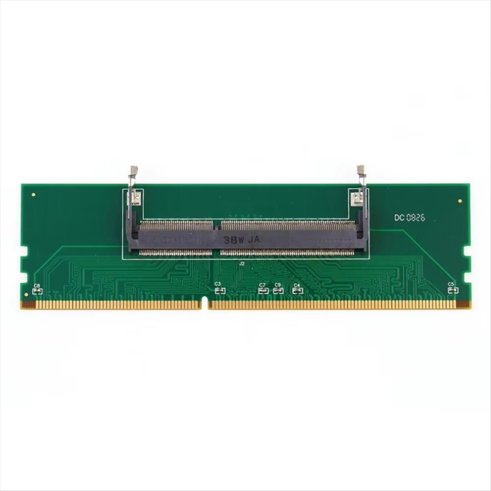 Ddr3 Notebook Laptop To Desktop Memory Adapter Card 200 Pin 4852911550497