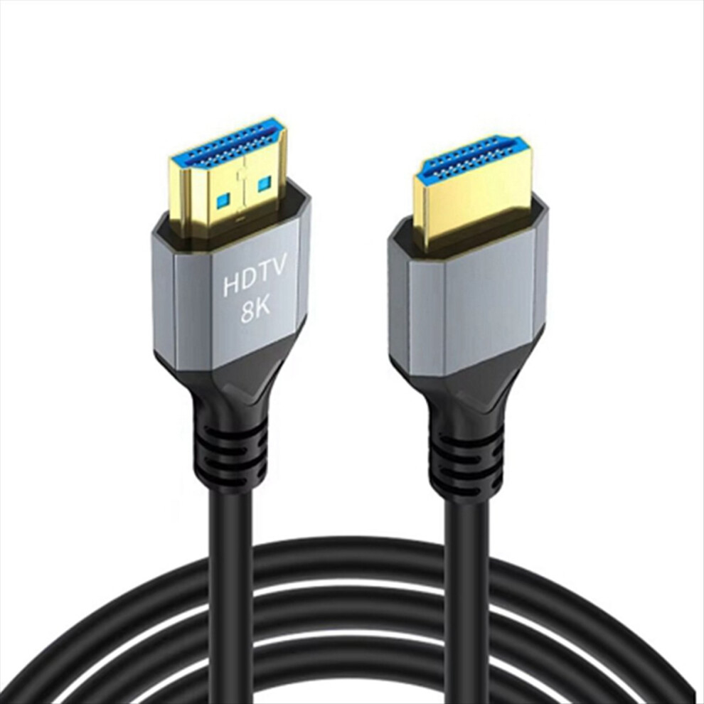 8K Hdmi-Compatible 2.1 Cable 4K 144Hz 8K 60Hz 48Gbps Ultra High Speed Gold 4852911550114