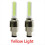 2 luces LED de neón para radios de bicicleta C 2