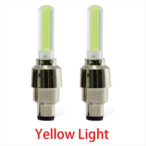 2 luces LED de neón para radios de bicicleta C 1
