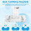 Edge Trimming Machine Hinge Slotting Board Tools Parts 6