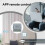Έξυπνος διακόπτης κουρτίνας Tuya Zigbee για ρολά και Alexa/Google Home 7