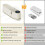 Mini Vacuum Sealer for Food, Beige 6