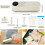 Mini Vacuum Sealer for Food, Beige 5