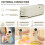 Mini Vacuum Sealer for Food, Beige 3