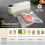 Mini Vacuum Sealer for Food, Beige 2