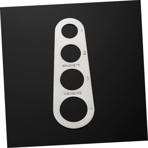 Stainless Steel Pasta Measure Tool Two Pack Pasta Portion Control Spaghetti Measuring Tool 2