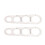 Stainless Steel Pasta Measure Tool Two Pack Pasta Portion Control Spaghetti Measuring Tool 1