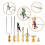 Studio Stop Motion Rig Arm-DIY Armature Rigging Kit, 3