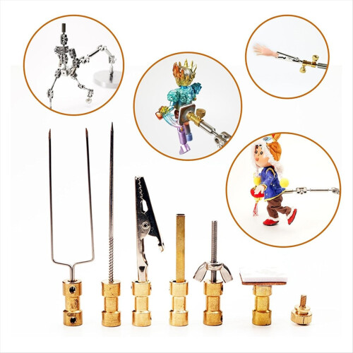 Studio Stop Motion Rig Arm-DIY Armature Rigging Kit, 2