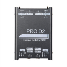 PRO D2 Passive Isolator BOX, Audio Isolator for Bass Guitar DI Box