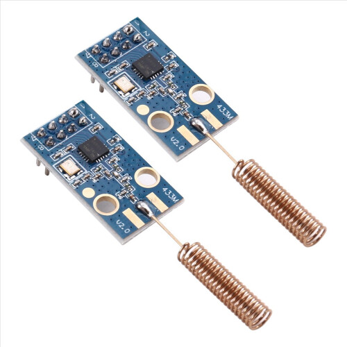 CC1101 Wireless Transceiver Module 433MHz Distance Transmission Board 2