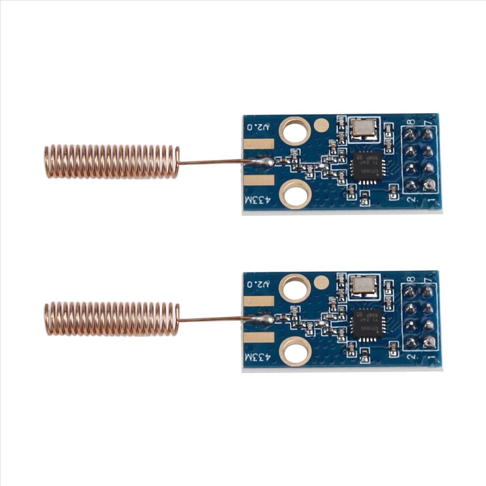 Cc1101 Wireless Transceiver Module 433Mhz Distance Transmission Board 4852911562797