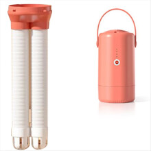 Portable Clothes Dryer with Telescopic Tube, UV Lamp, B EU Plug