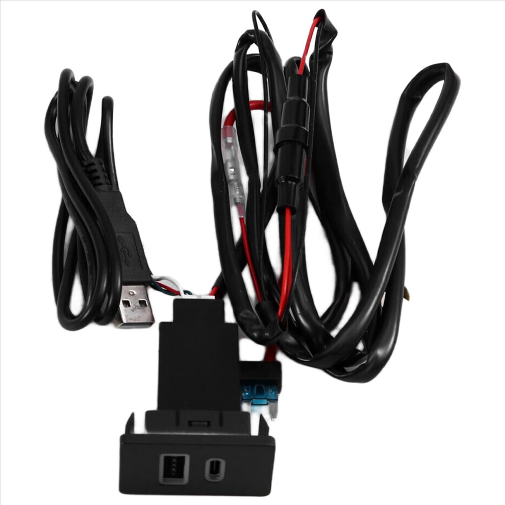 Car Charger Usb Type-C Charger Fast Charging Socket Input Adapter 4852911561547