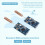 CC1101 Wireless Transceiver Module 433MHz Distance Transmission Board 5