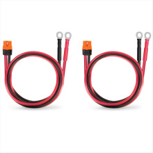 Cabo XT60i para terminal de anel O 10AWG fêmea para conector de anel O