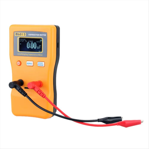 M6013 Capacitor Meter 0.01pF - 470mF Professional Measuring 1