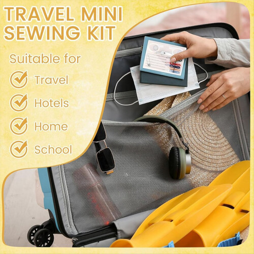 Travel Sewing Kit Mini Sewing Kit Needle Thread Kit Portable Sewing A 1