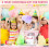 Mini Cotton Candy Maker with Sugar Scoop Pink, EU Plug 5