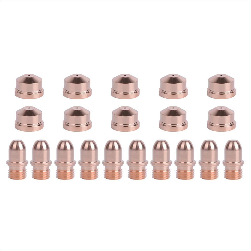 20Pcs A141 Plasma Electrode Pr0101 Nozzle Tip Pd0101 1.7Mm 4852911567655