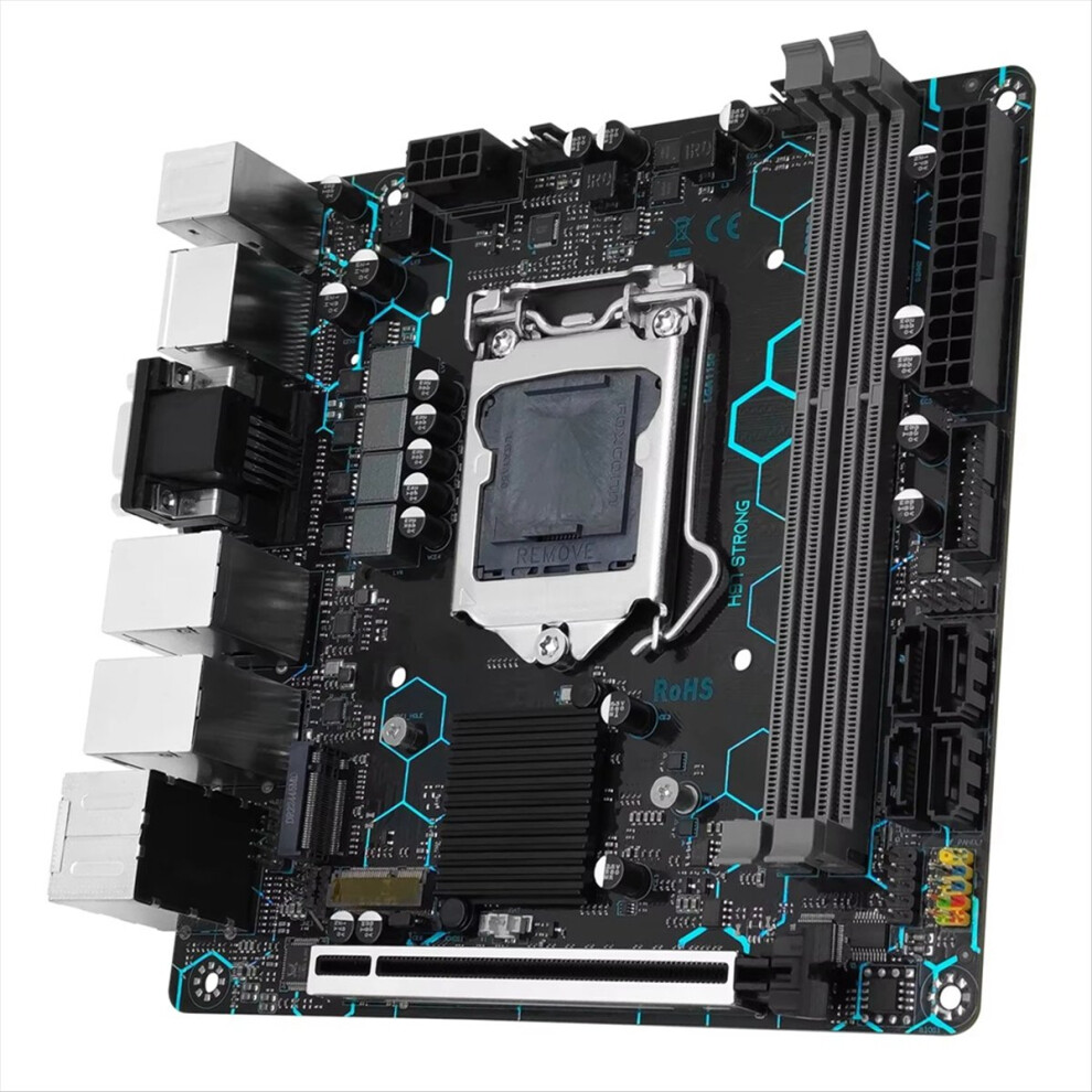 New H97 Strong Lga 1150 Motherboard For Intel Core I7/I5/I3 4852911569550