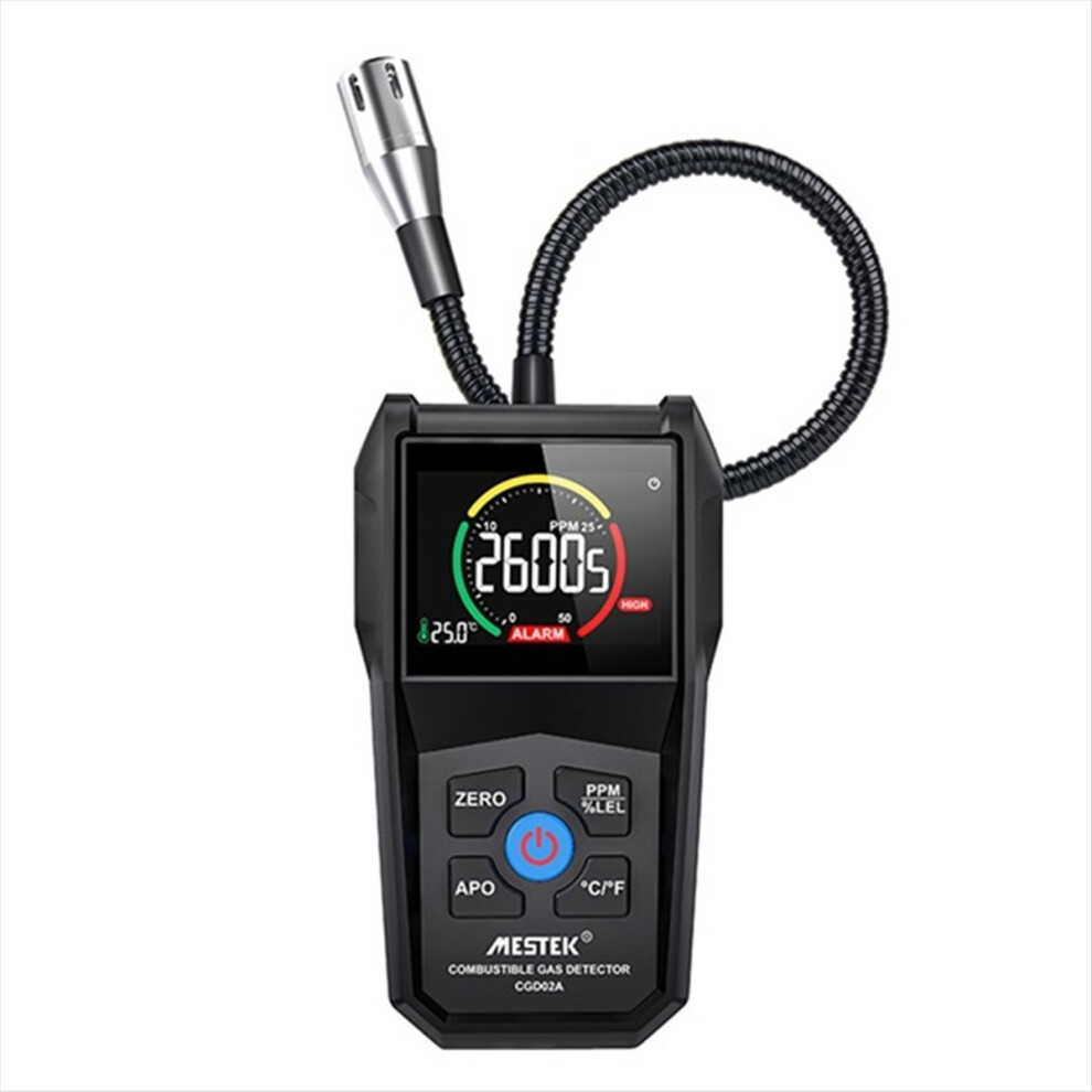 Mestek Methane Gas Leak Detector 50000Ppm 4852911569505