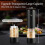 Electric Salt and Pepper Grinder Automatic Mill One Hand Operation 6
