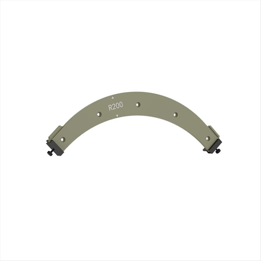 Woodworking Radius Corner Jig Template R200 4852911569840