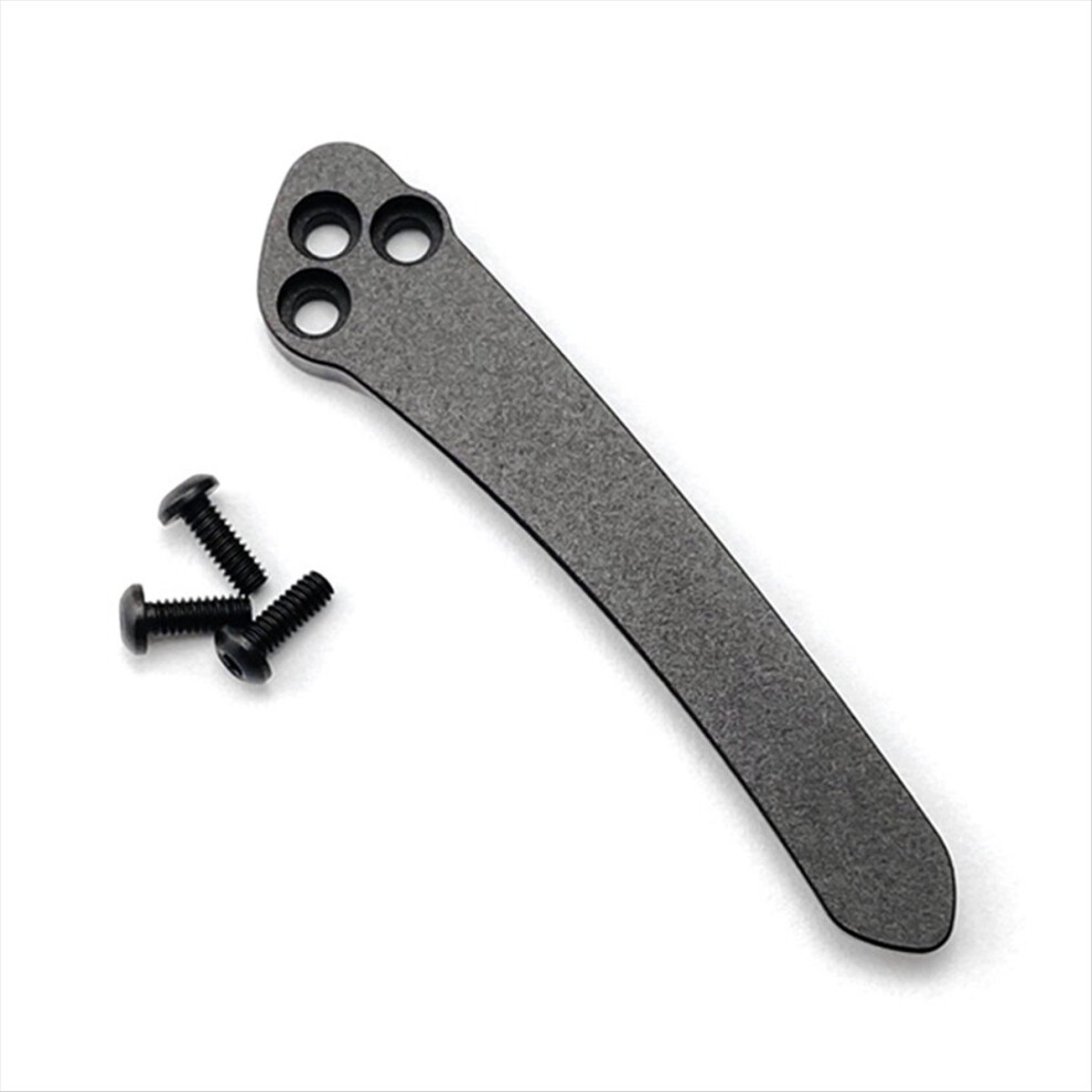 Titanium Deep Carry Pocket Clip Waist Back Clamp For Spyderco C81 4852911572567