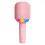 Karaokemicrofoon Draagbare handmicrofoon Ingebouwde luidspreker B 2