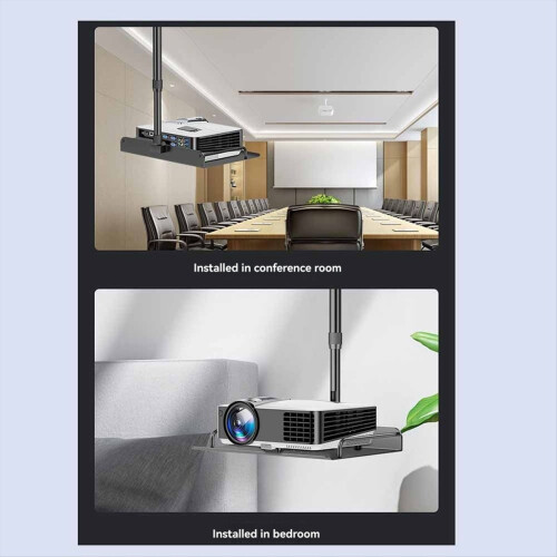 Ceiling Mount Tray Wall Mount Bracket for Cameras & Projectors,B 1