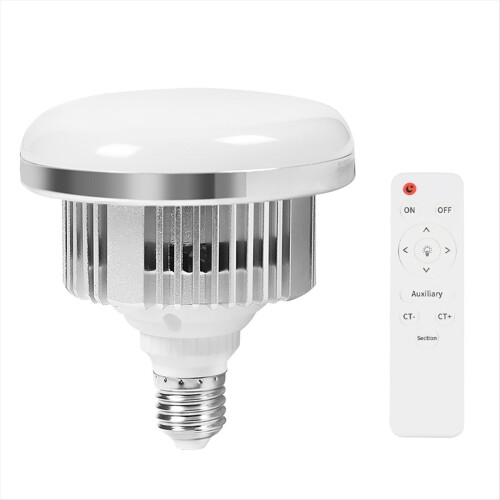 Ampoules LED pour éclairage photographique 85 W, culot E27, avec télécommande