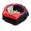 Chicken Brooder Box for Chick Initiate Kit, Chick Brooder Pen Red 7