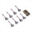 Κάρτα ελεγκτή Mini PCIE Express 8 σειριακών θυρών 1