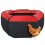 Chicken Brooder Box for Chick Initiate Kit, Chick Brooder Pen Red 3