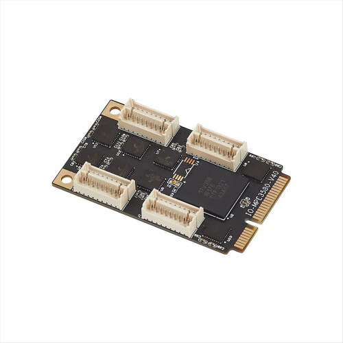 Κάρτα ελεγκτή Mini PCIE Express 8 σειριακών θυρών 1