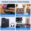 Ricevitore e trasmettitore audio Bluetooth 5.4 2 in 1 wireless con jack da 3,5 mm 4