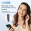 Ricevitore e trasmettitore audio Bluetooth 5.4 2 in 1 wireless con jack da 3,5 mm 2