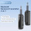 Ricevitore e trasmettitore audio Bluetooth 5.4 2 in 1 wireless con jack da 3,5 mm 5