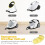 12PCS Microfiber Steam Mop Cloths for Karcher SC2 SC3 SC4 SC5 3