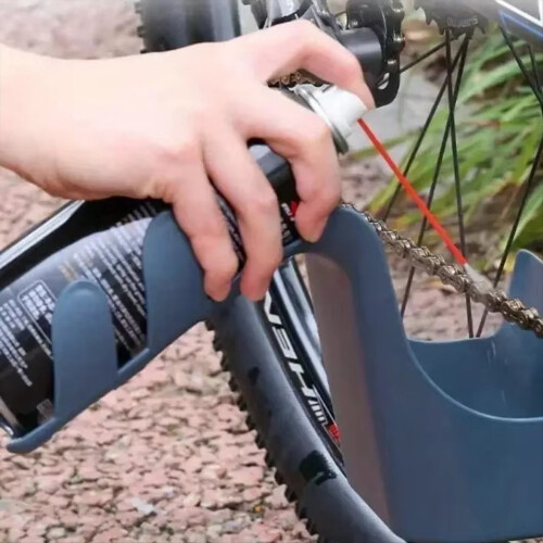 Motorfiets- en fietskettingreinigingsset 1