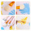 10 Pack Glaze Brushes for Pottery Glaze Brushes, Glaze Brushes 2