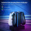 4 in1 Charging Dock with Colorful LED Charging status Indicator 4