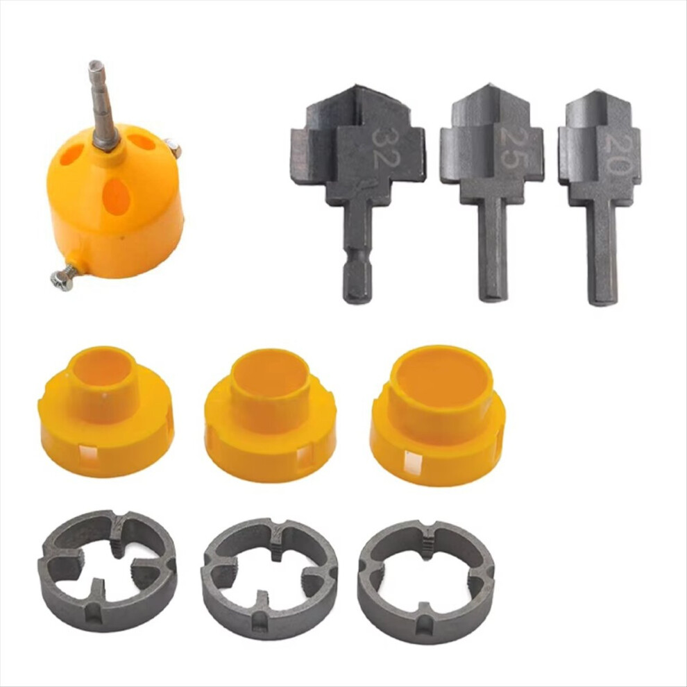 Ppr Lifting Stepped Drill Bit With Pvc Pipe Threader Water Pipe 4852911575865